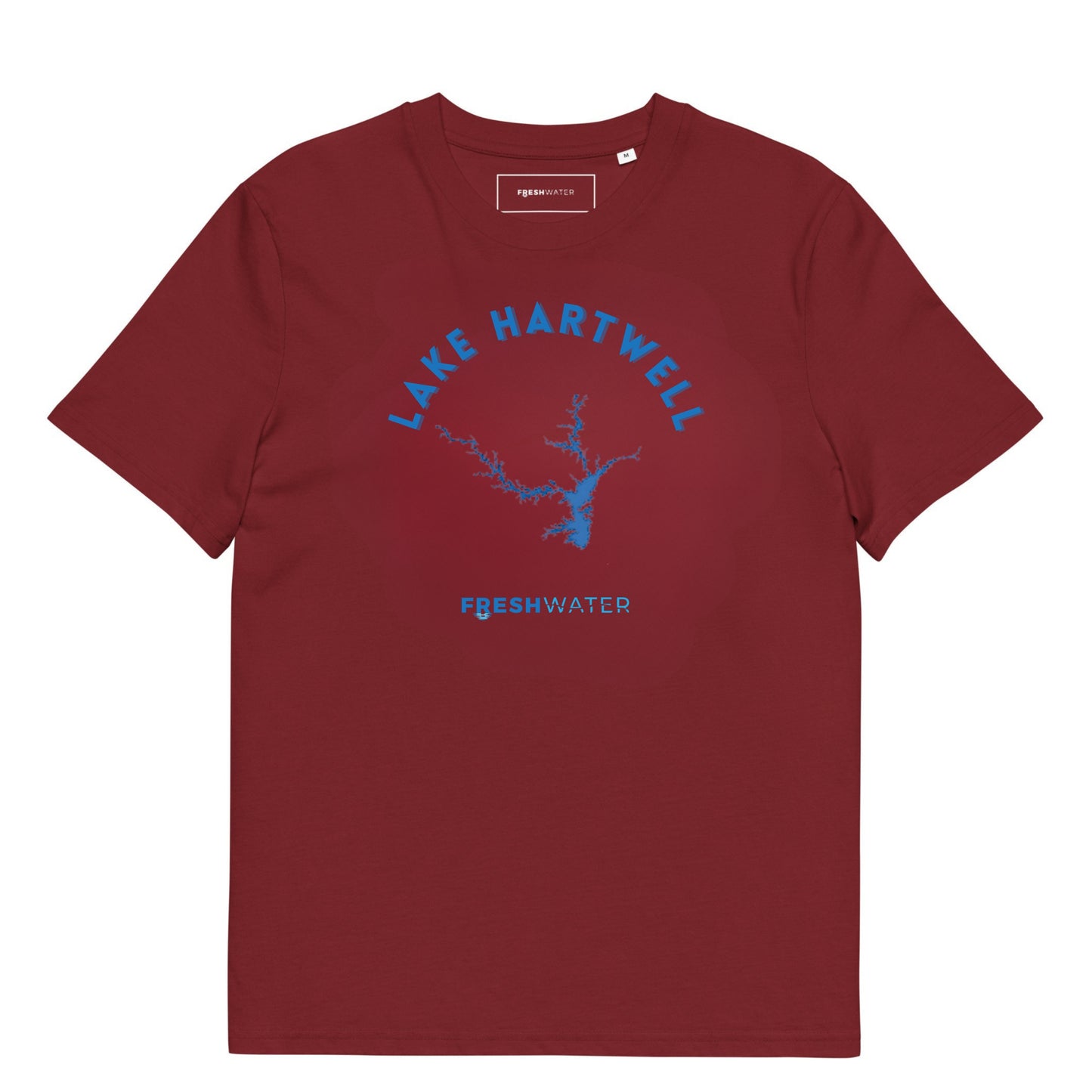 Lake Hartwell Premium Organic Cotton-T