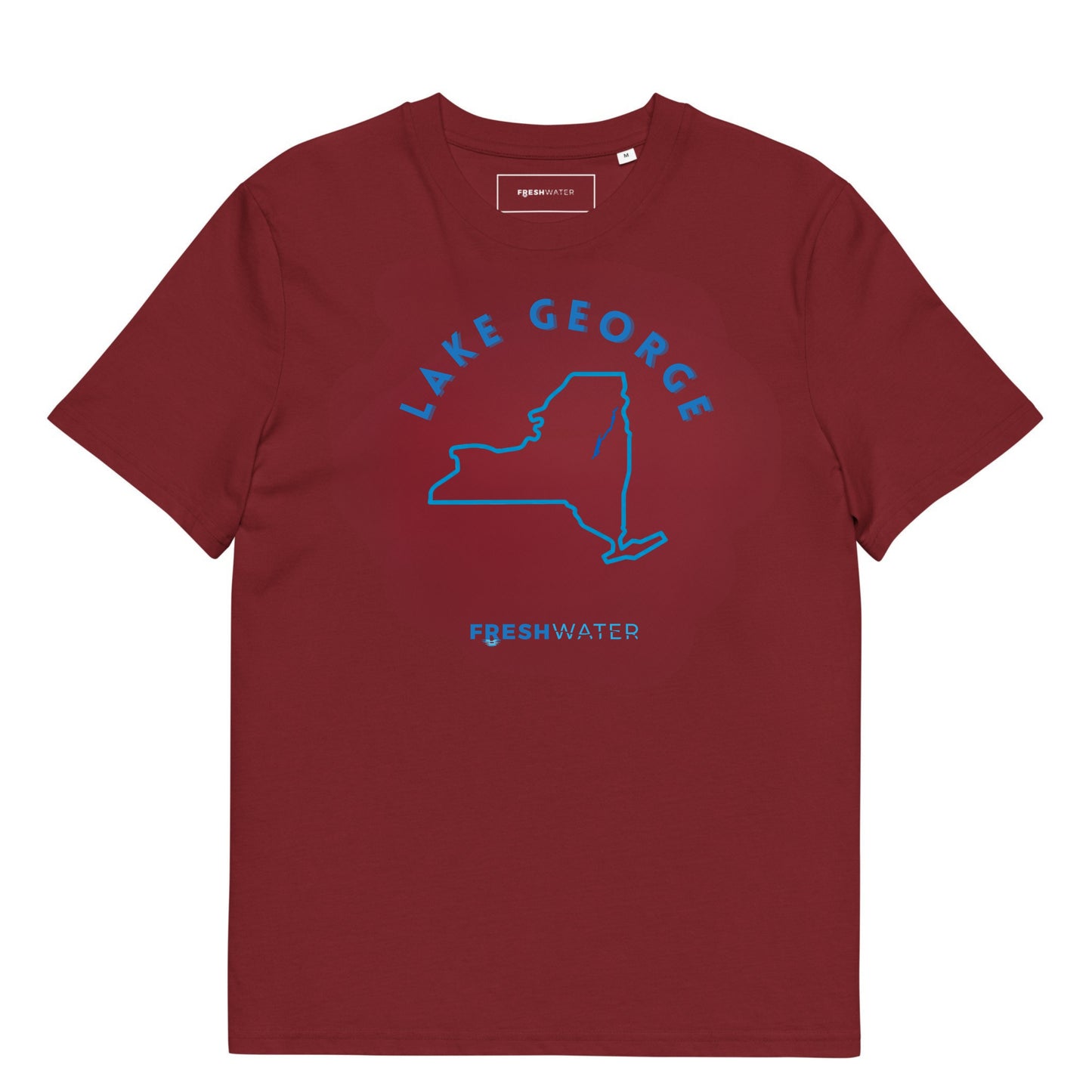 Lake George NY Premium Organic Cotton-T