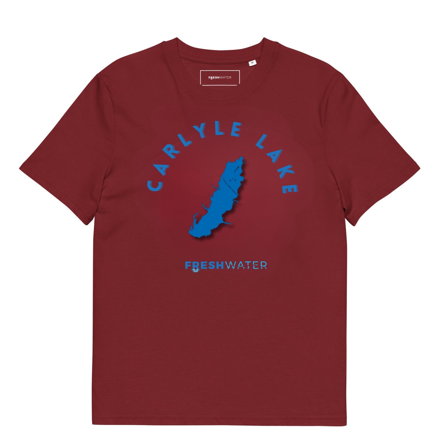 Carlyle Lake Premium Organic Cotton-T