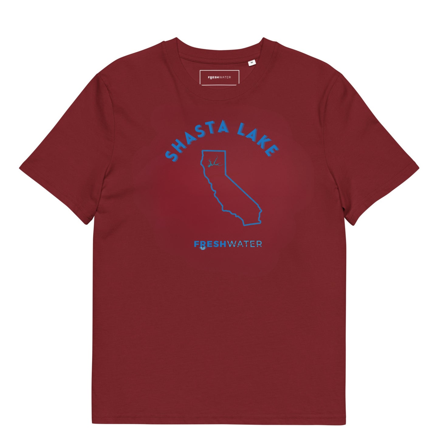Shasta Lake Premium Organic Cotton-T