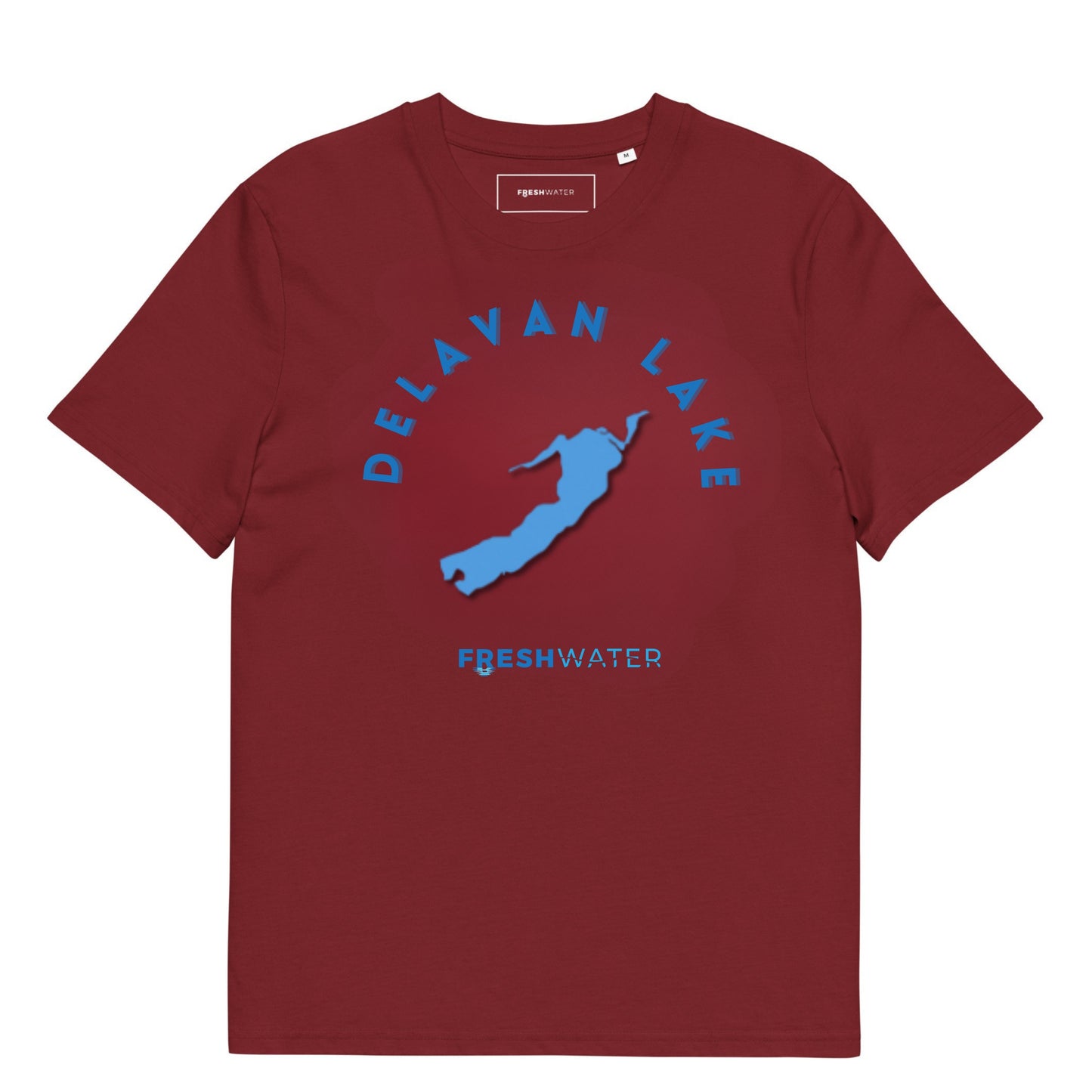 Delavan Lake Premium Organic Cotton-T