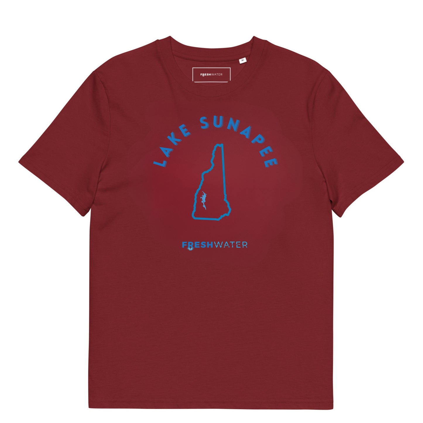 Lake Sunapee Premium Organic Cotton-T
