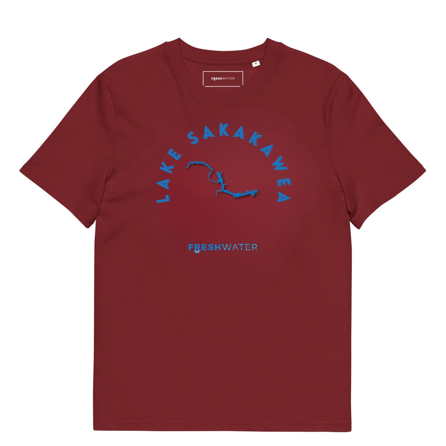Lake Sakakawea Premium Organic Cotton-T