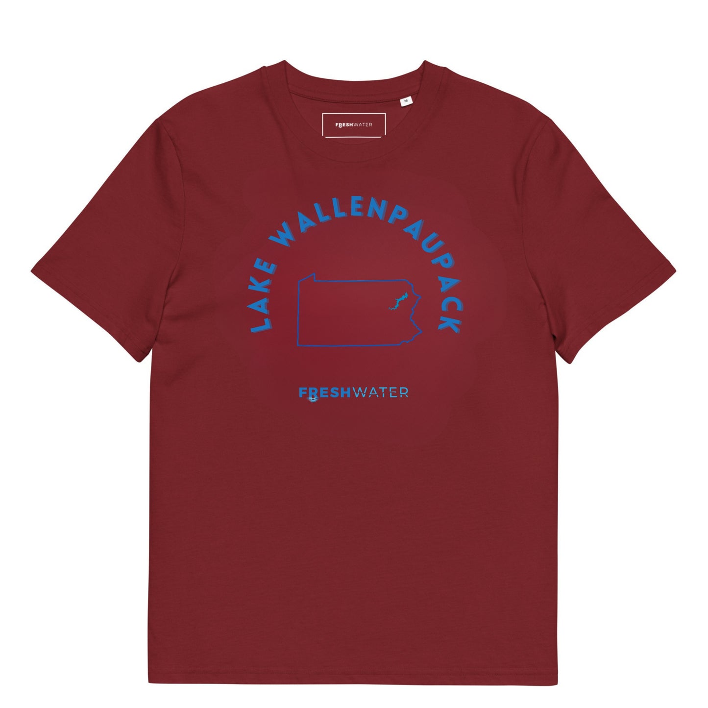 Lake Wallenpaupack Premium Organic Cotton-T