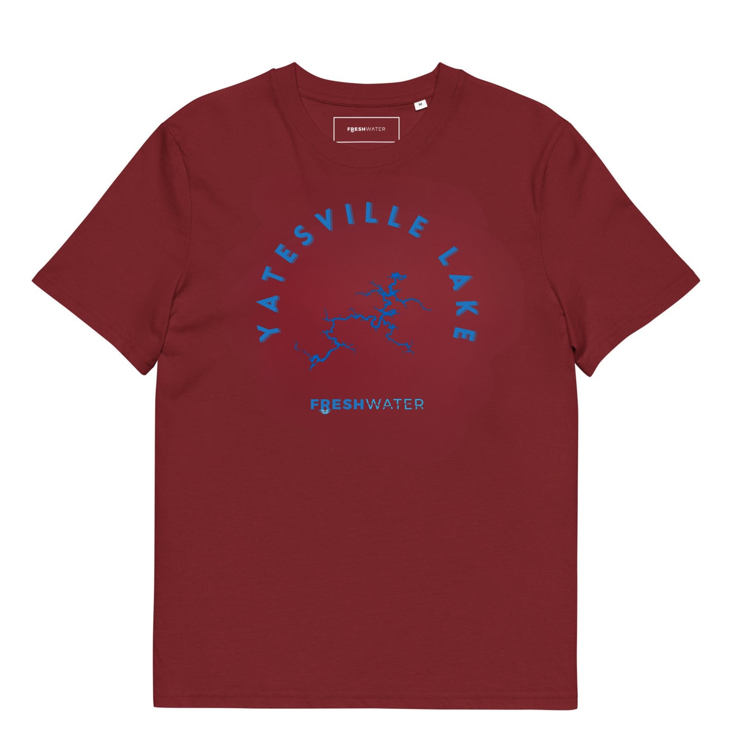 Yatesville Lake Premium Organic Cotton-T
