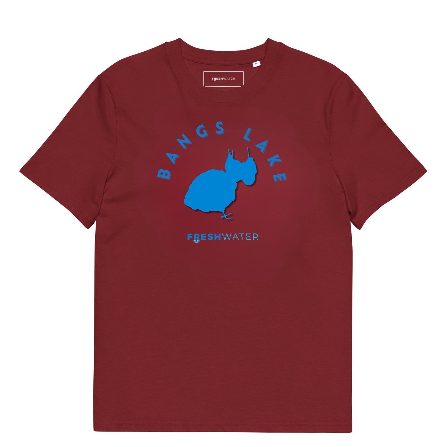 Bangs Lake Premium Organic Cotton-T