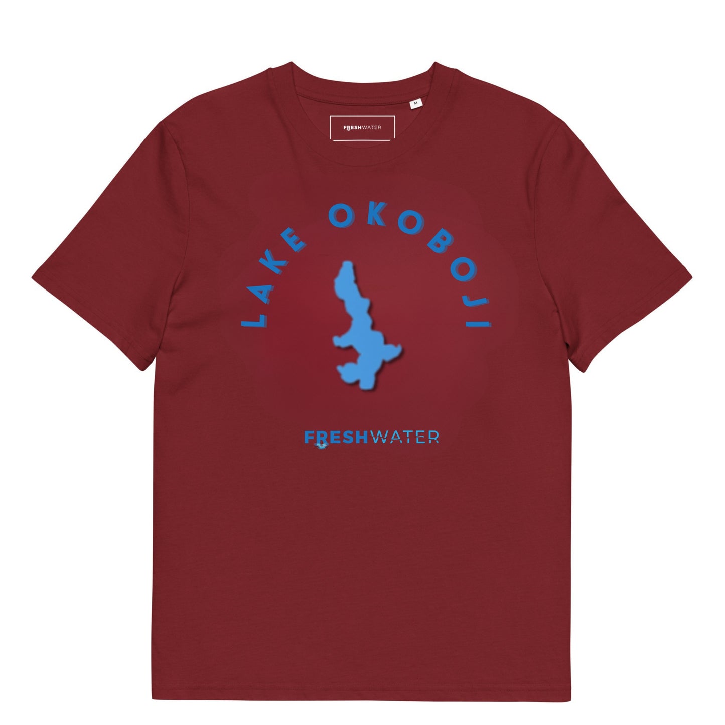 Lake Okoboji Premium Organic Cotton-T