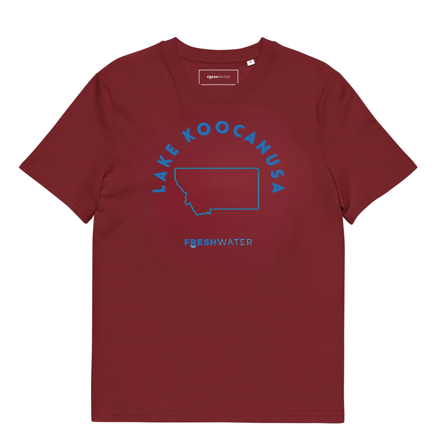 Lake Koocanusa Premium Organic Cotton-T