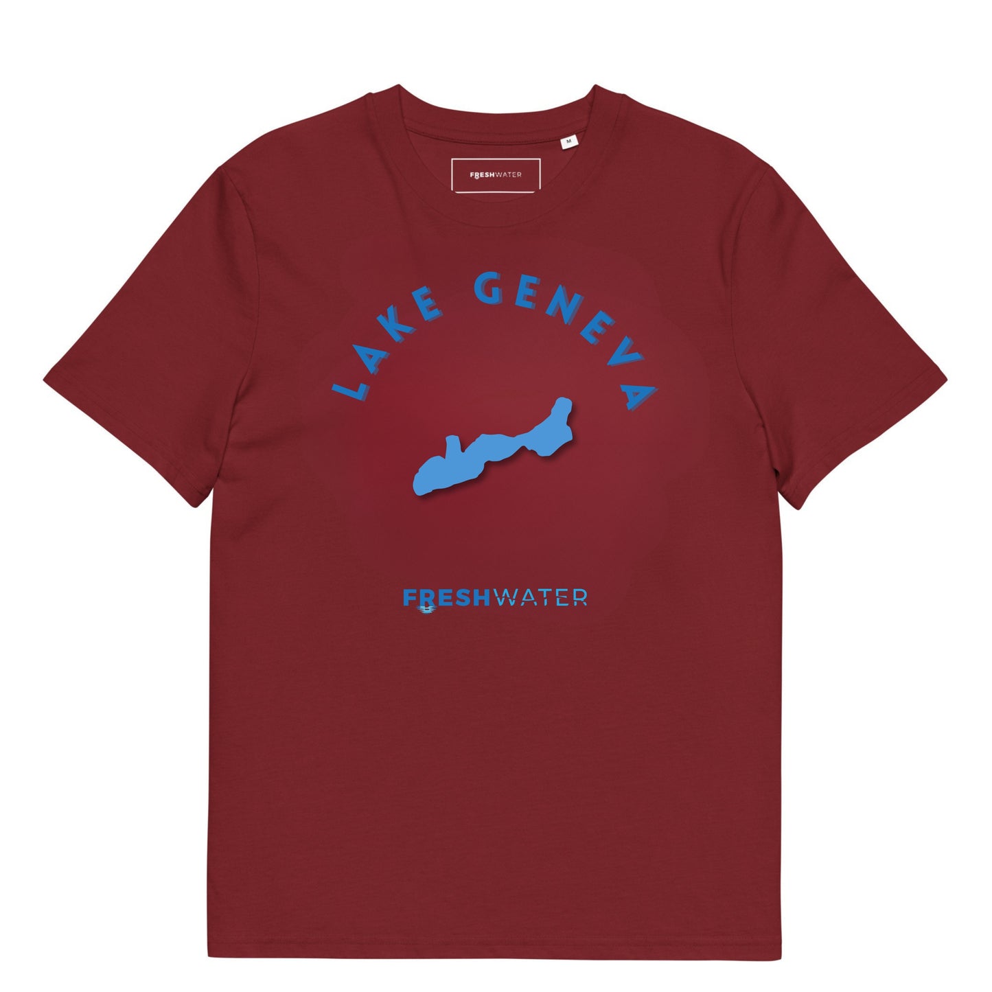 Lake Geneva Premium Organic Cotton-T