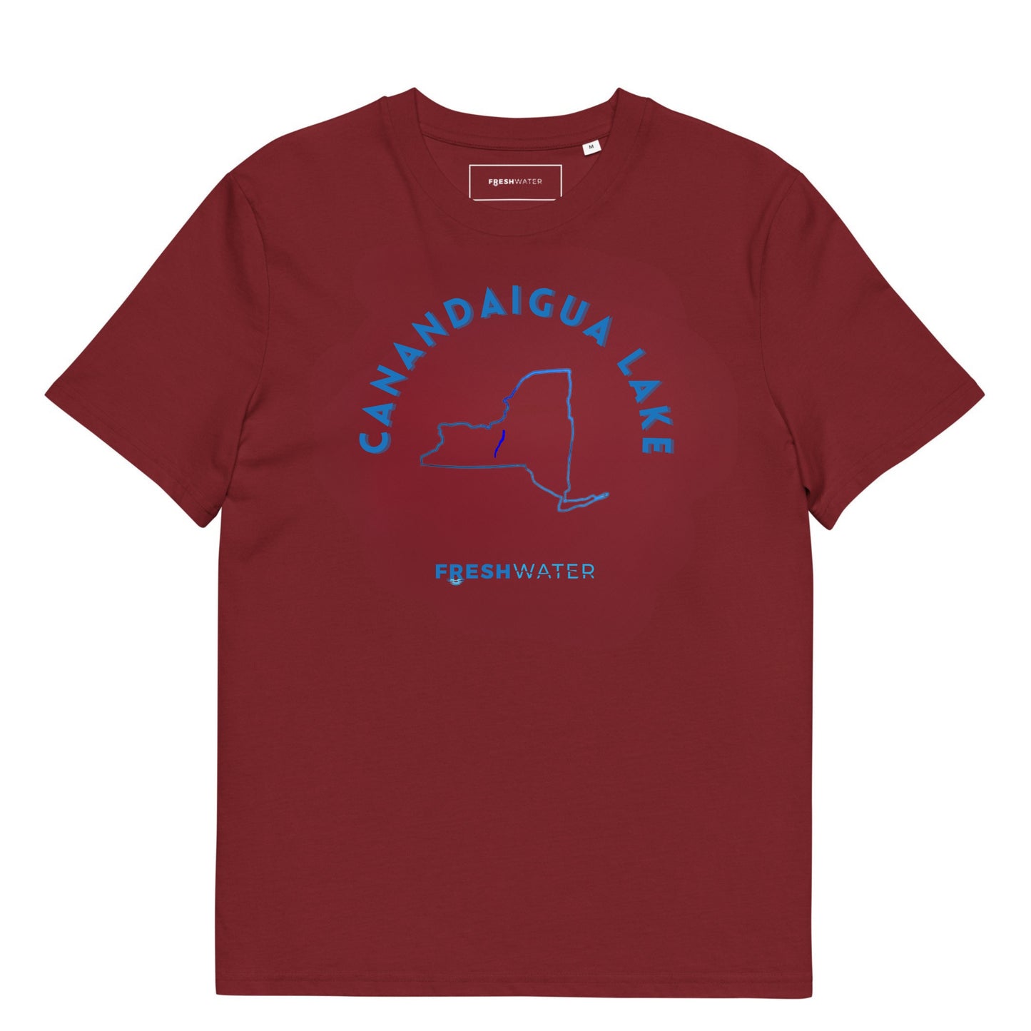 Canandaigua Lake Premium Organic Cotton-T