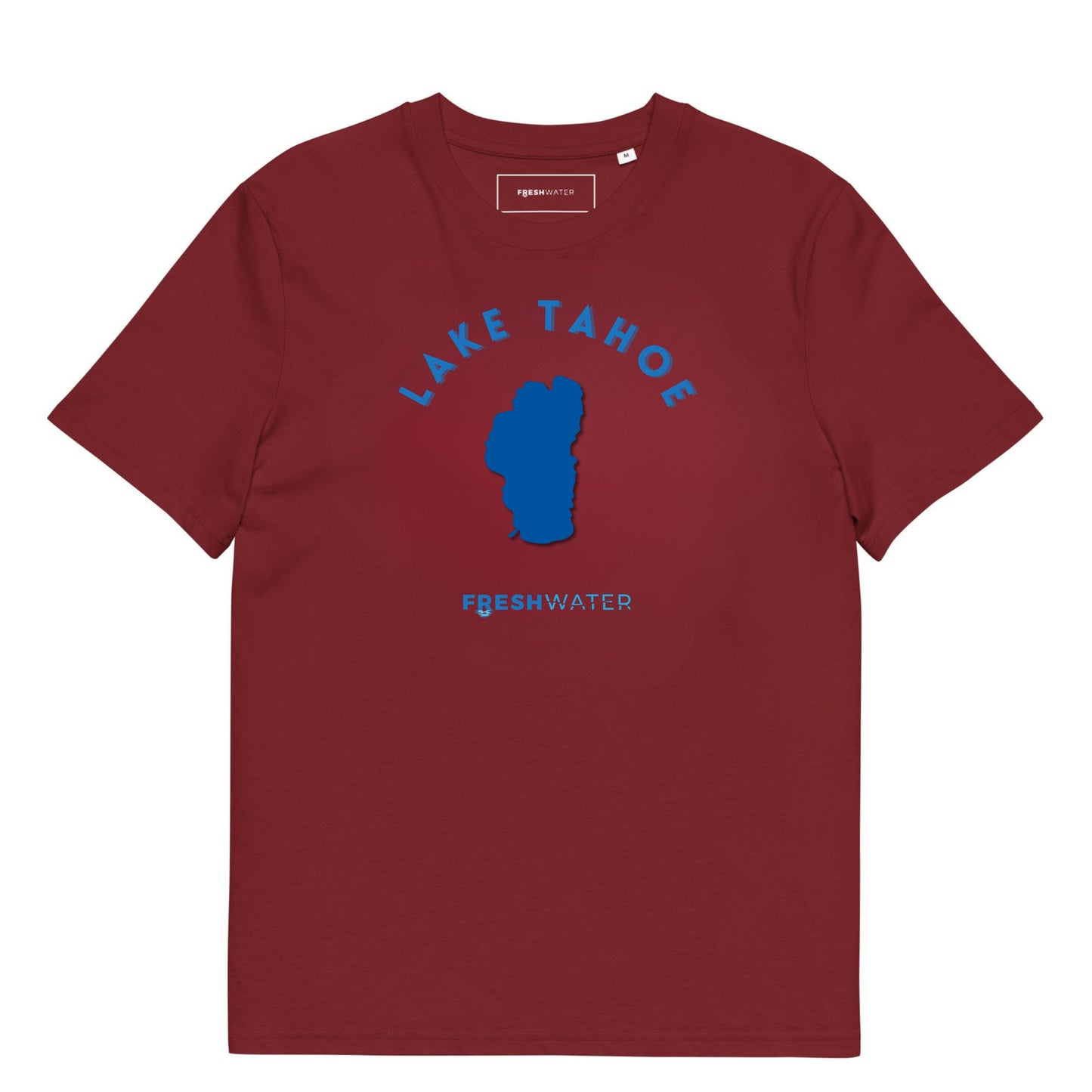 Lake Tahoe Premium Organic Cotton-T