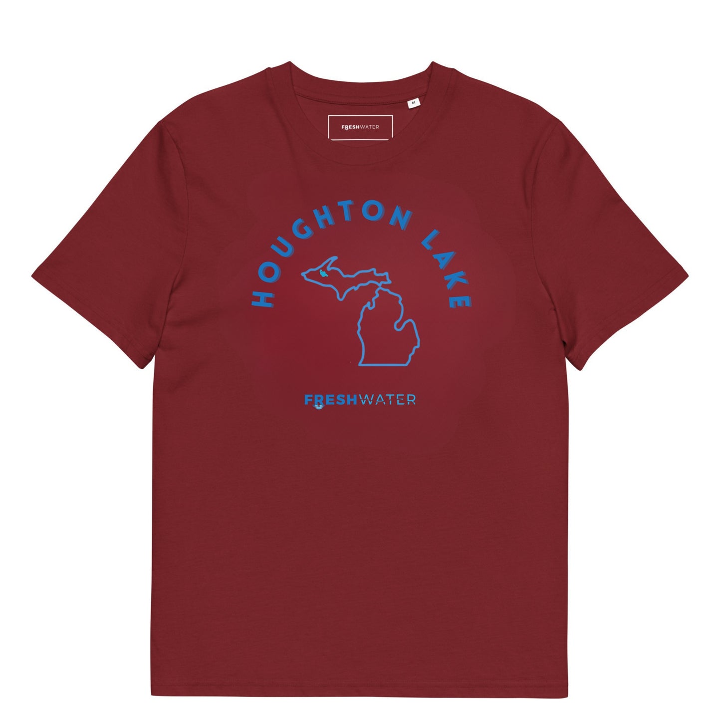 Houghton Lake Premium Organic Cotton-T