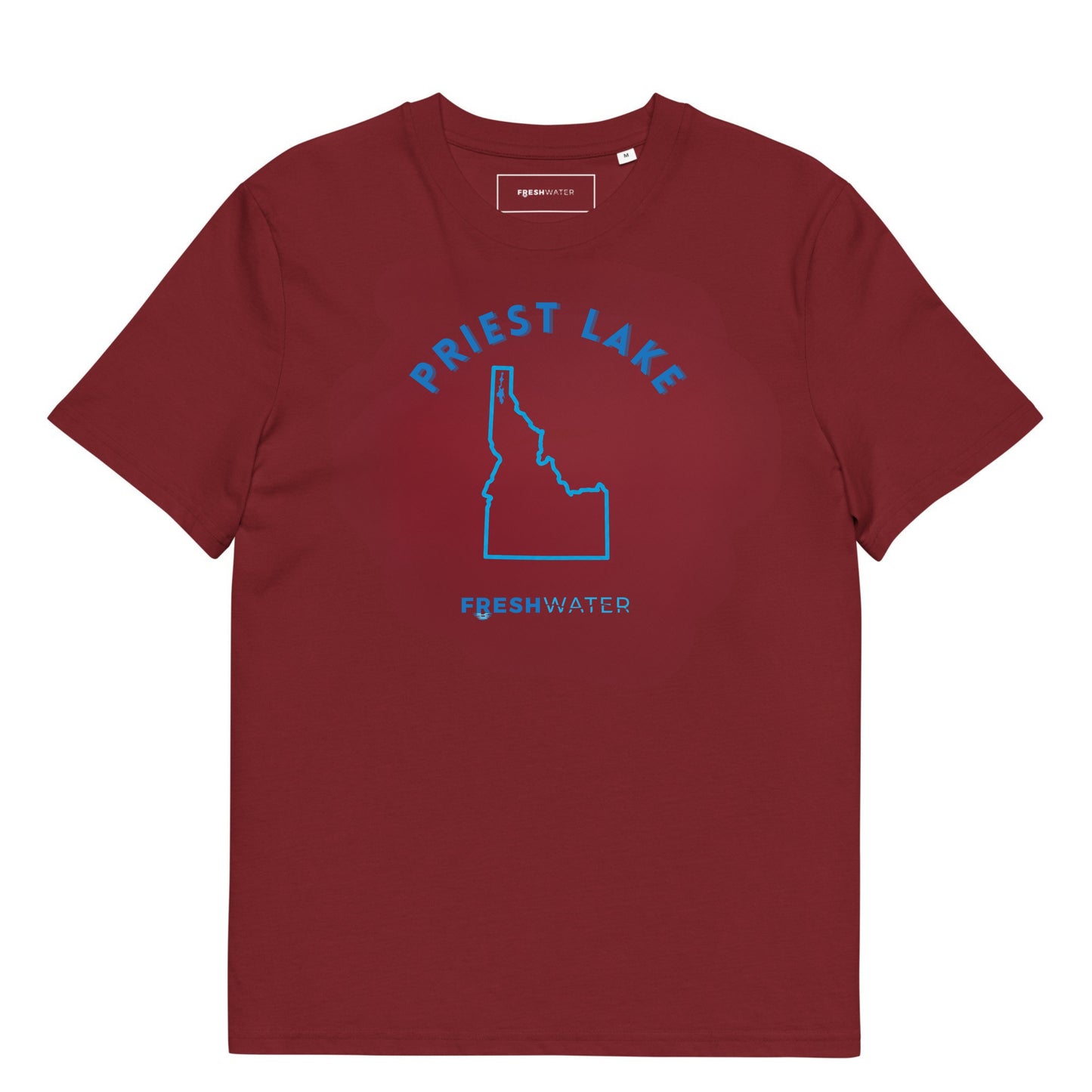 Priest Lake Premium Organic Cotton-T