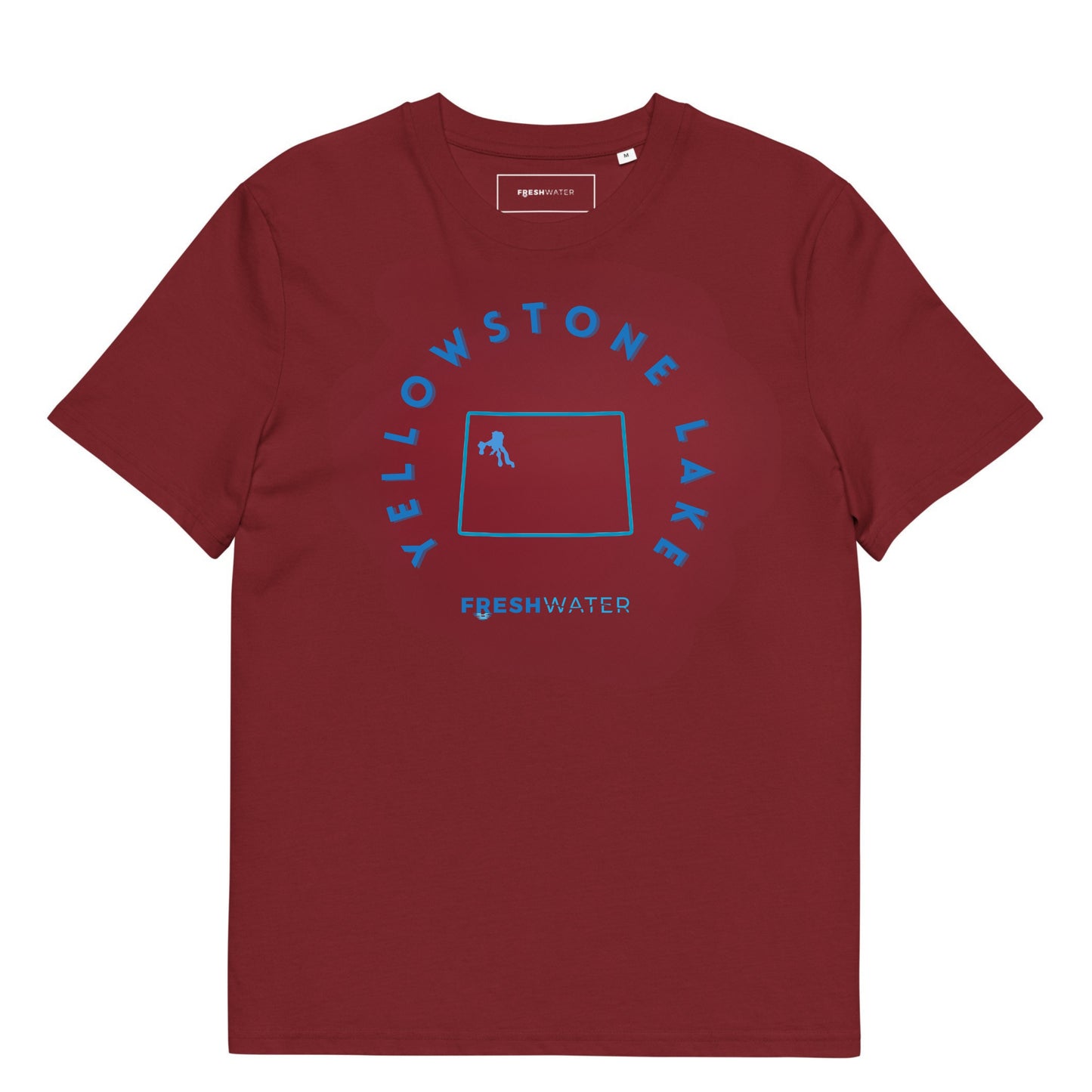 Yellowstone Lake Premium Organic Cotton-T