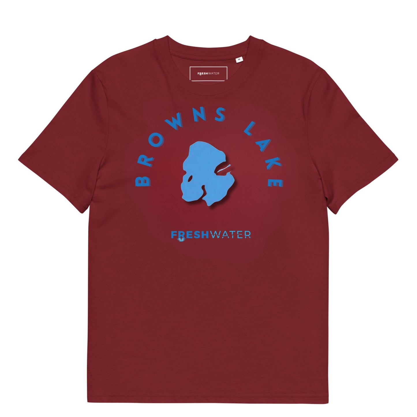 Browns Lake Premium Organic Cotton-T