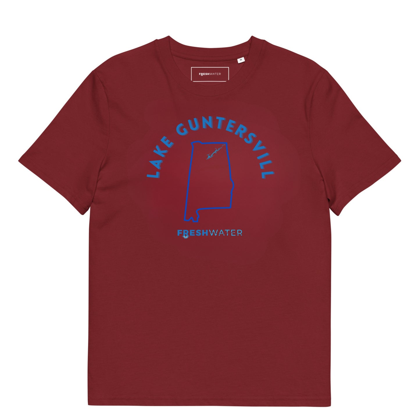Lake Guntersville Premium Organic Cotton-T