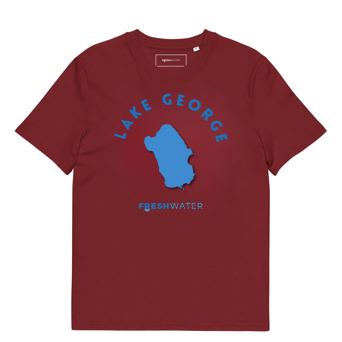 Lake George Premium Organic Cotton-T