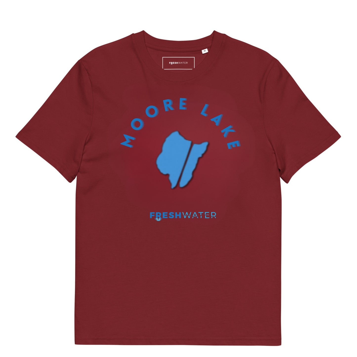 Moore Lake Premium Organic Cotton-T