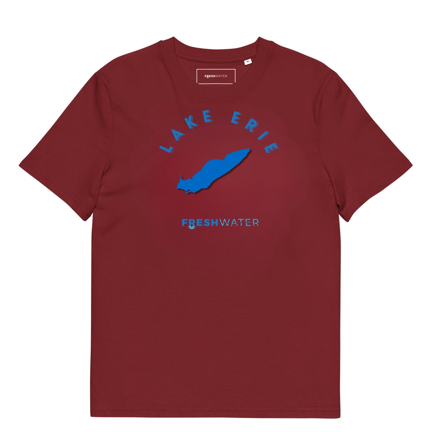 Lake Erie Premium Organic Cotton-T