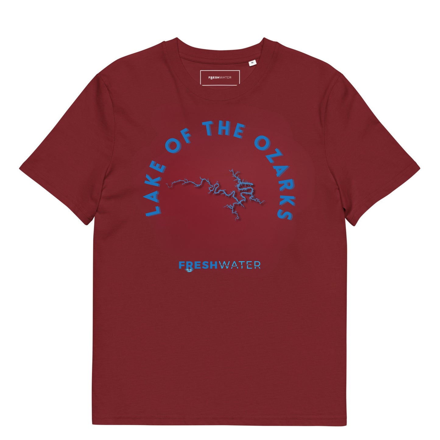 Lake of the Ozarks Premium Organic Cotton-T