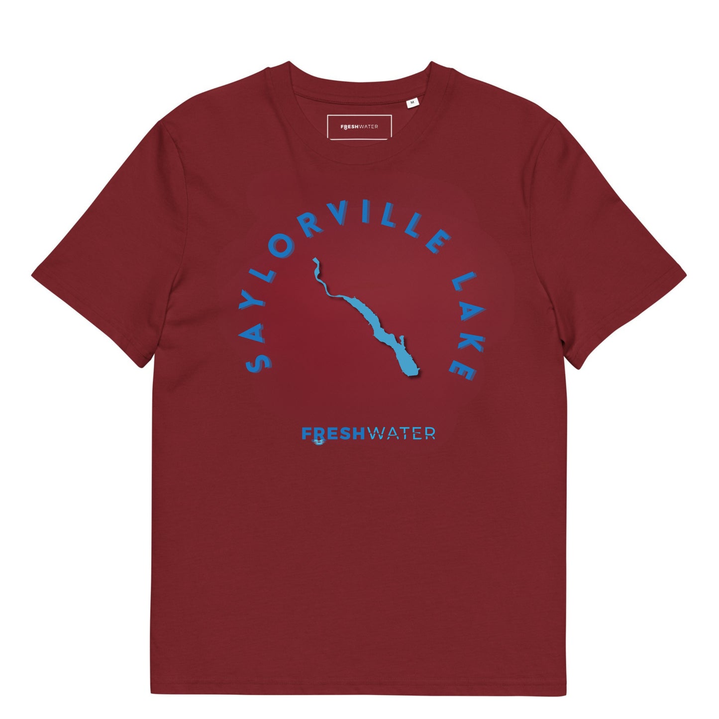 Saylorville Lake Premium Organic Cotton-T