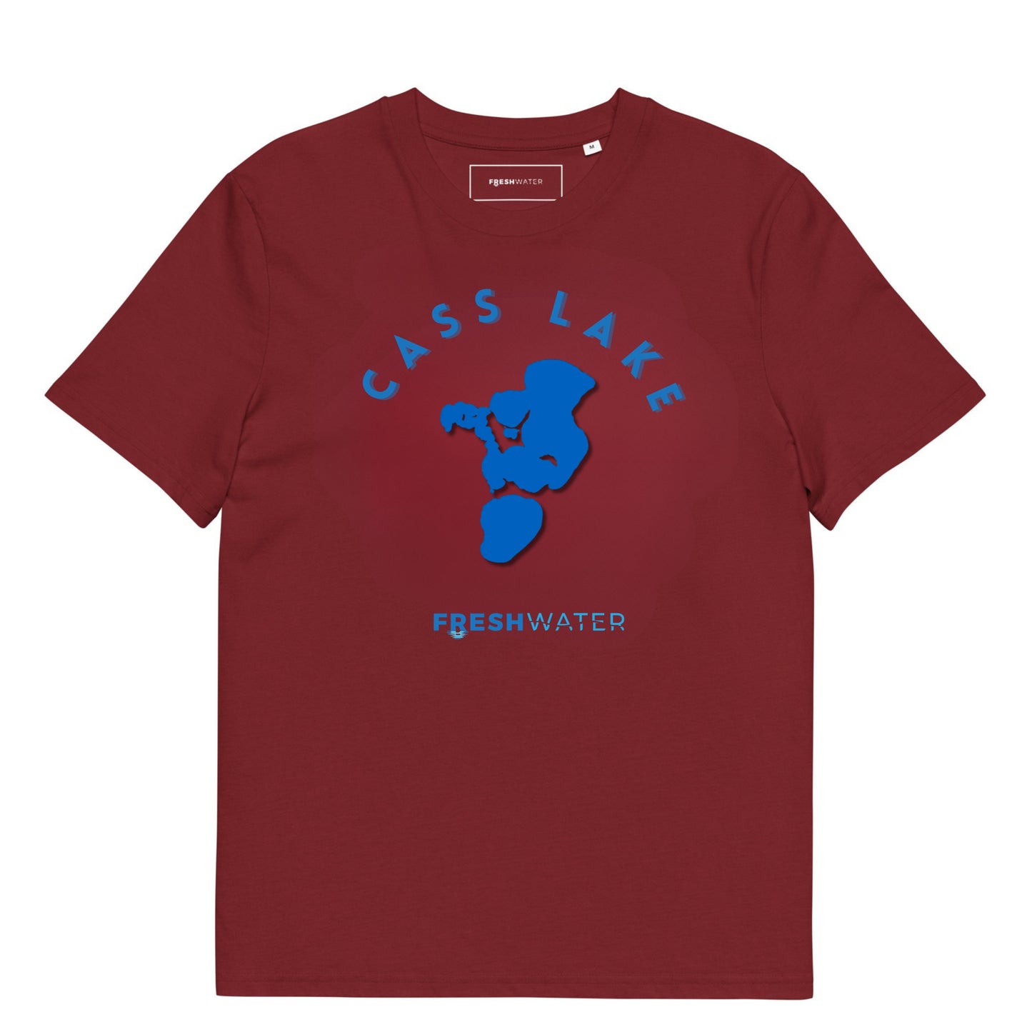 Cass Lake Premium Organic Cotton-T
