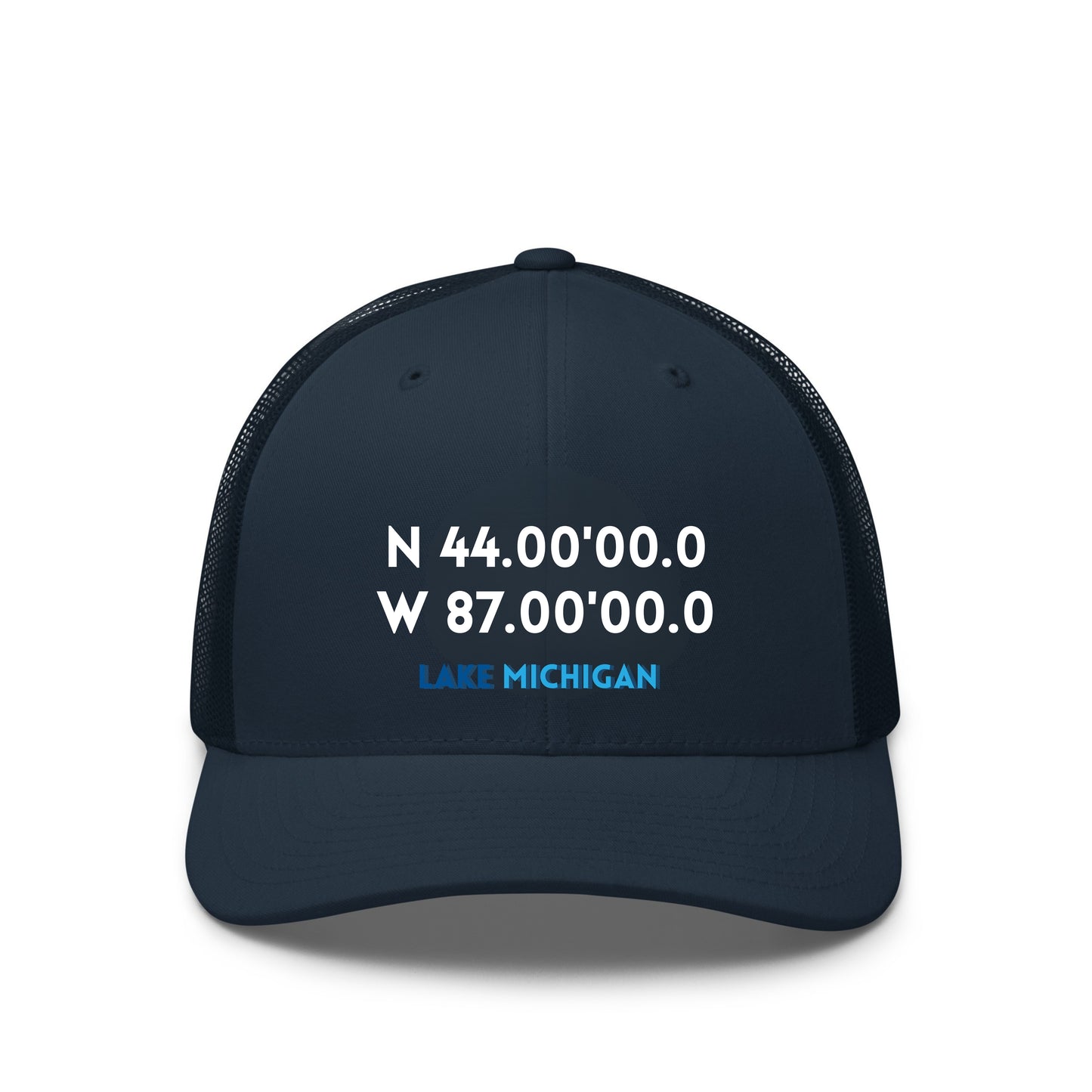 Lake Michigan Premium Trucker Cap