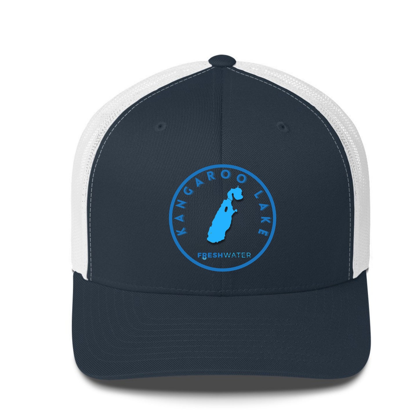 Kangaroo Lake Premium Trucker Cap