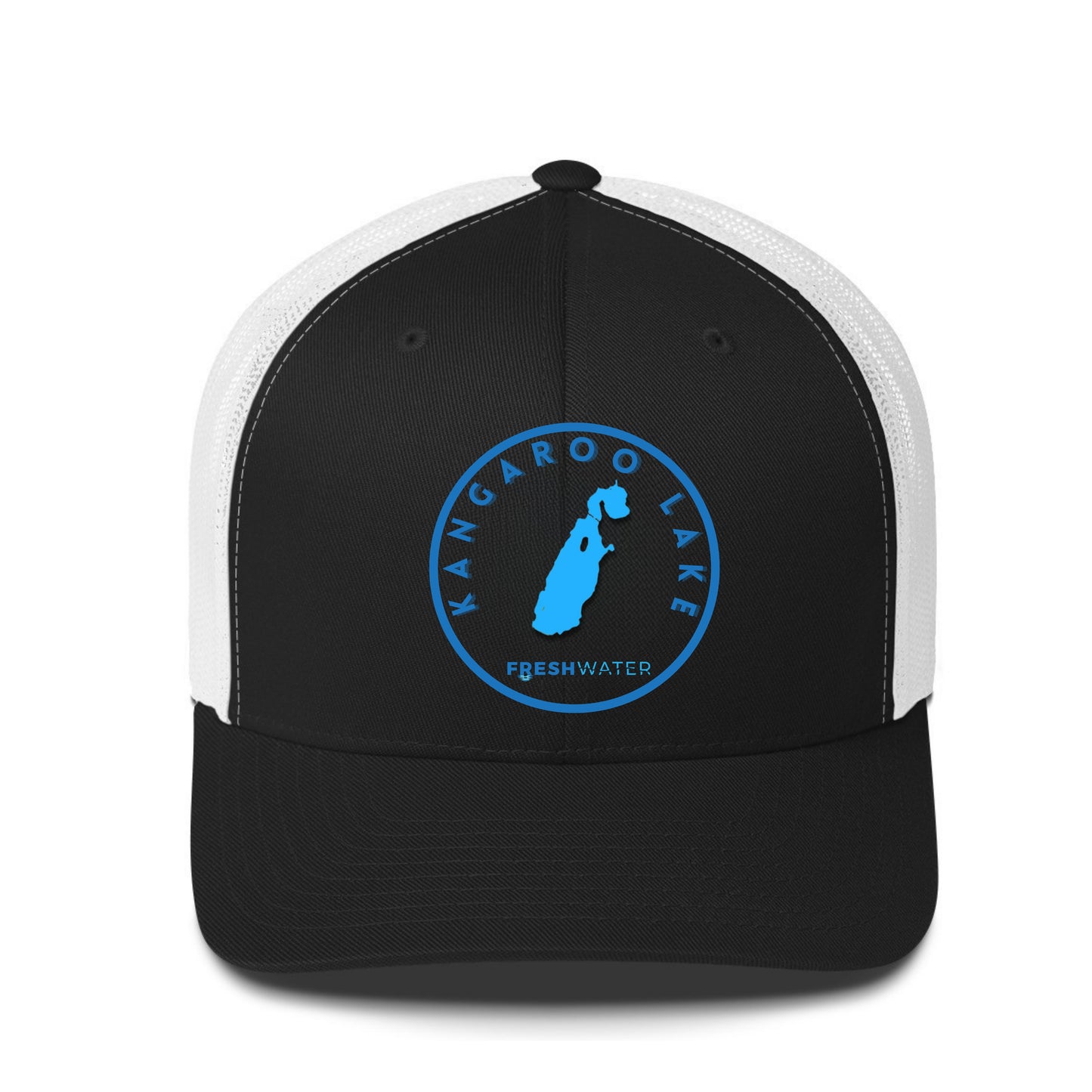 Kangaroo Lake Premium Trucker Cap