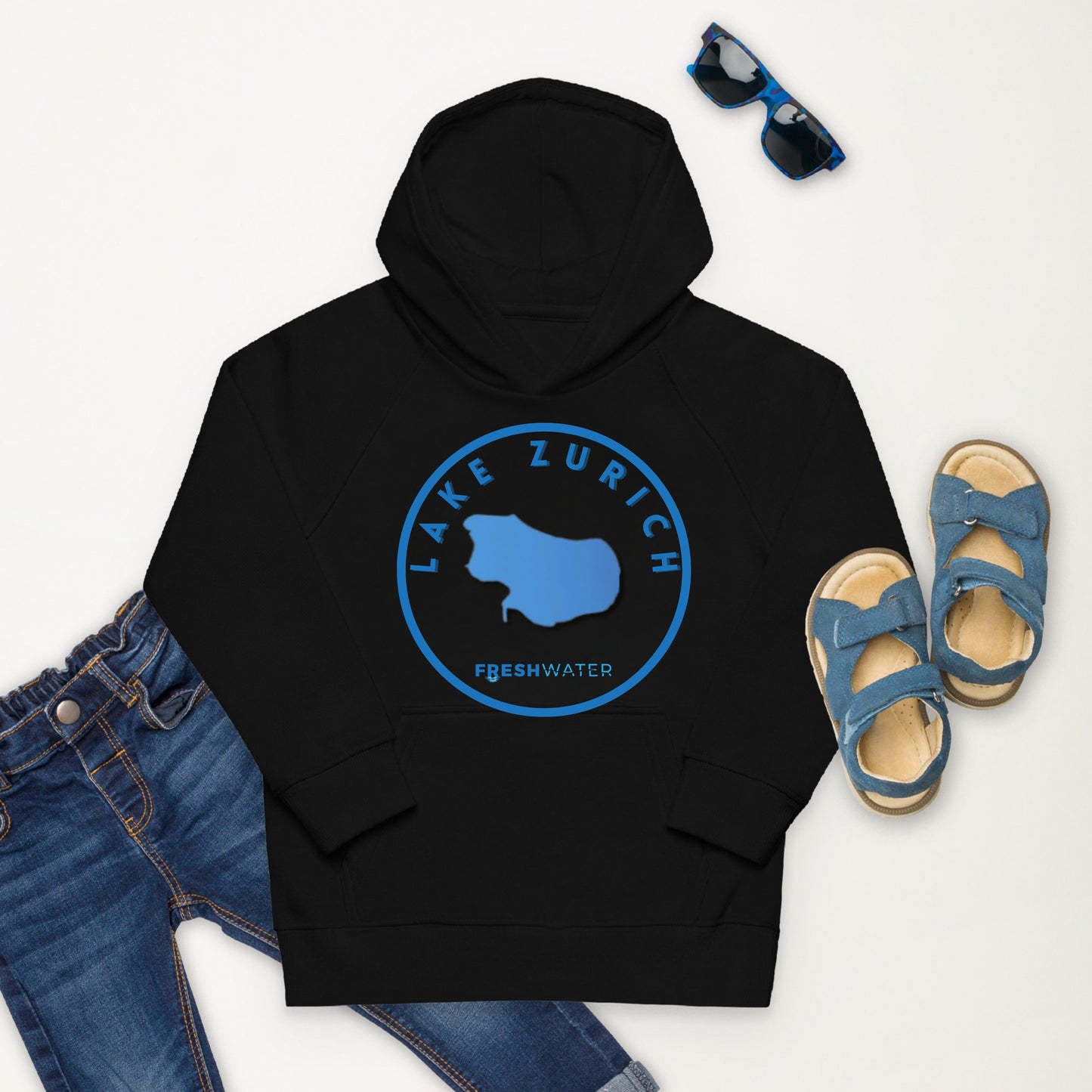 Lake Zurich Kids Premium eco hoodie