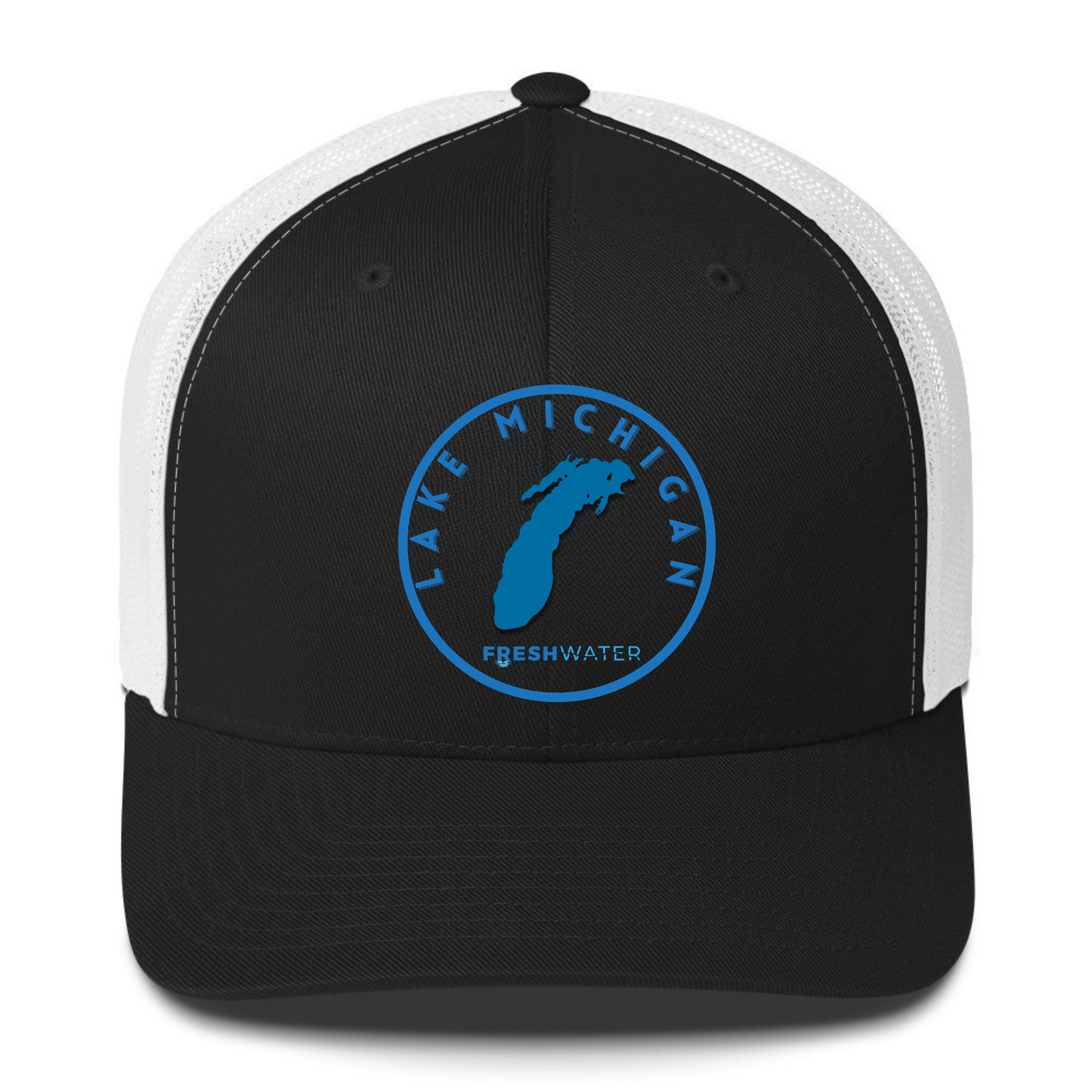 Lake Michigan Premium Trucker Cap