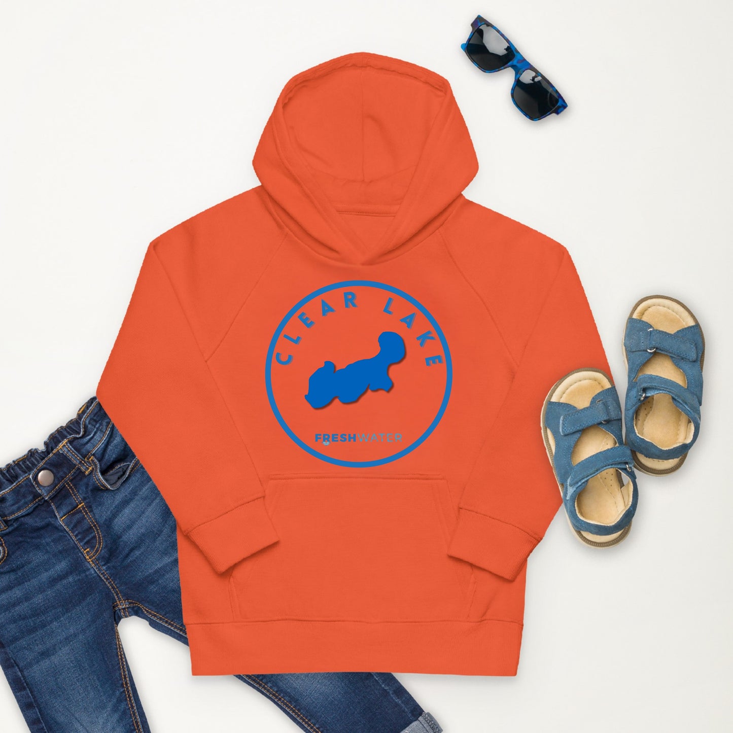 Clear Lake Kids Premium eco hoodie