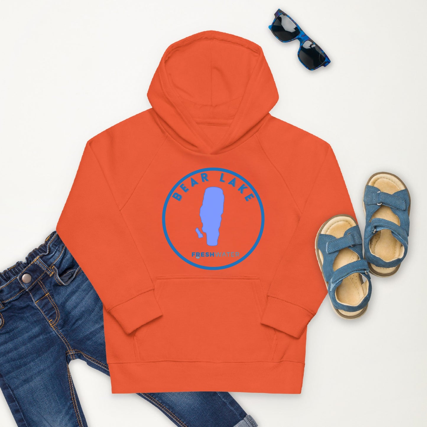 Bear Lake Kids eco hoodie