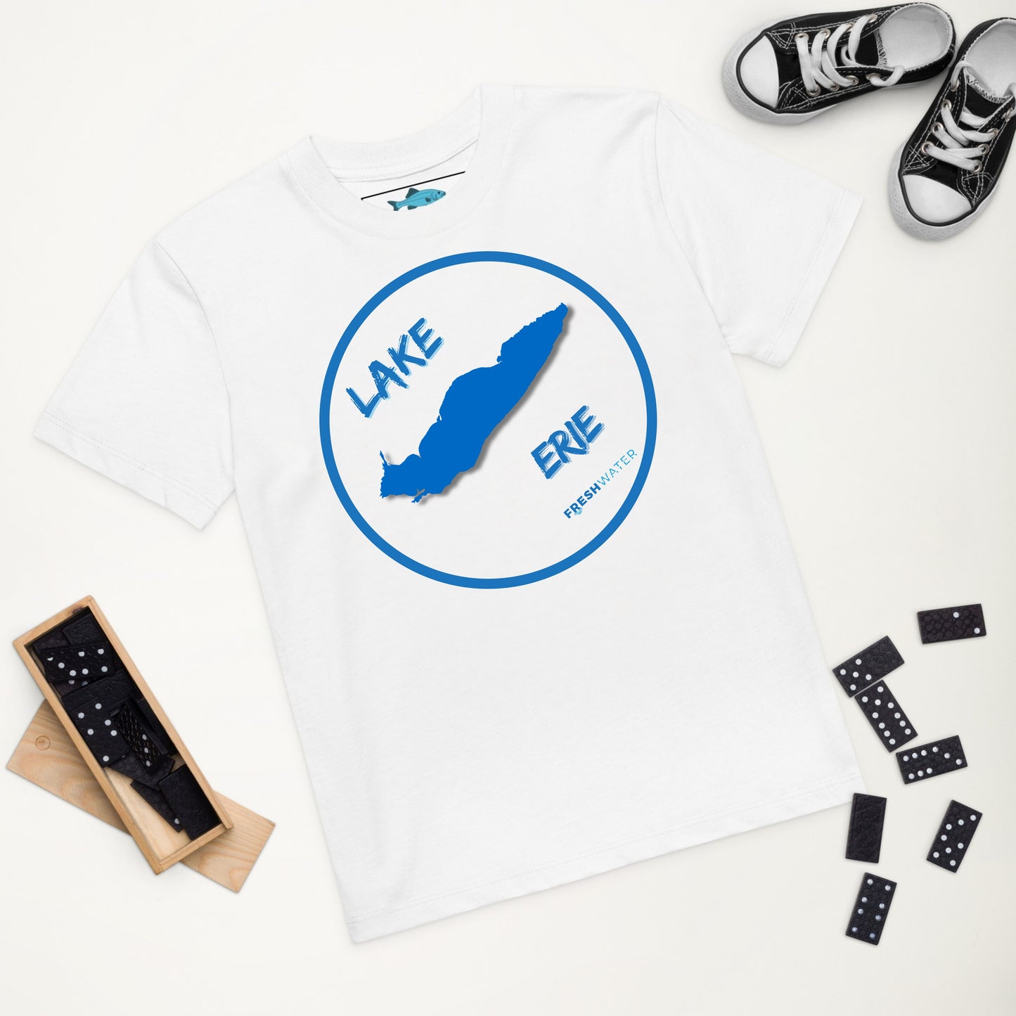 Lake Erie Kids Organic T-Shirt