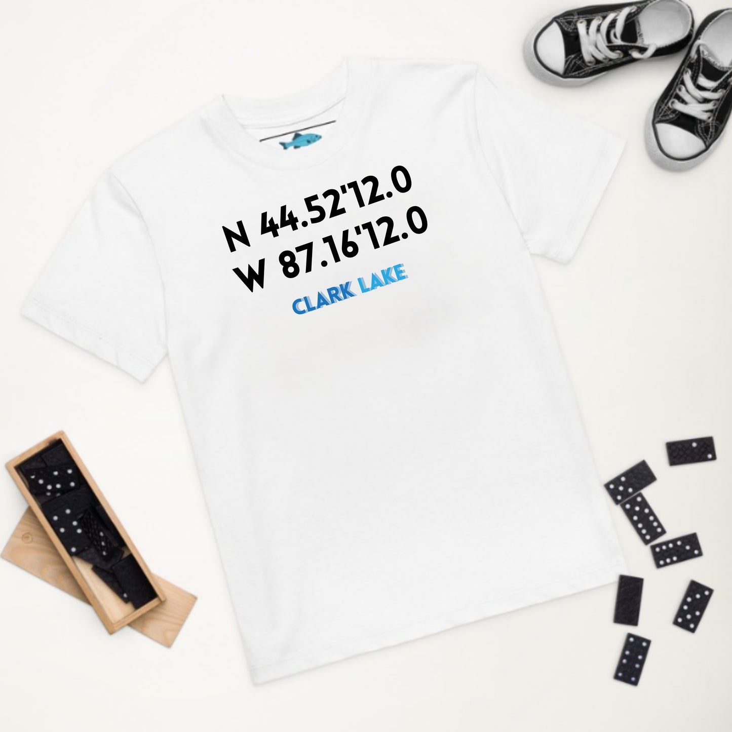 Clark Lake Kids Organic T-Shirt