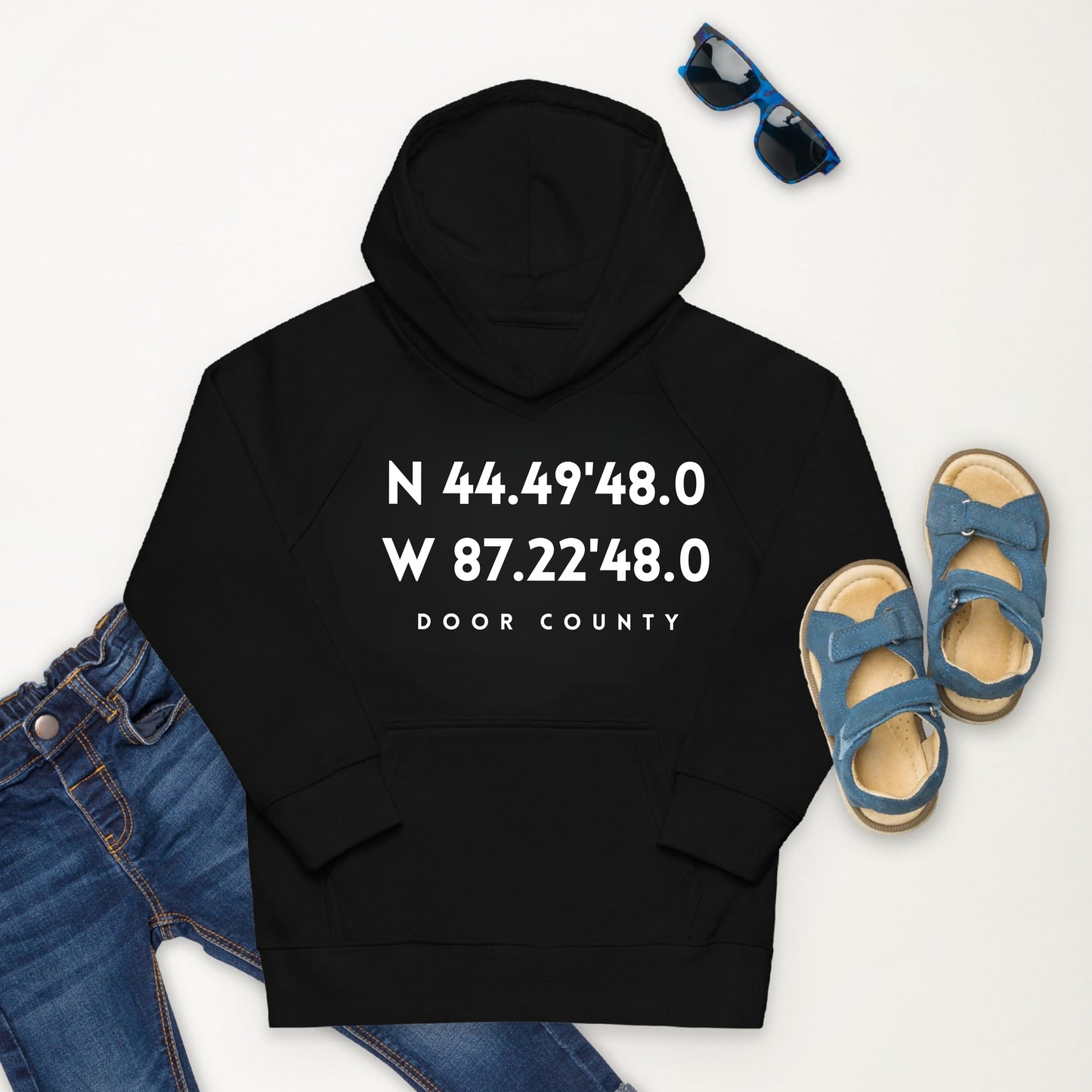 Door County Kids eco hoodie