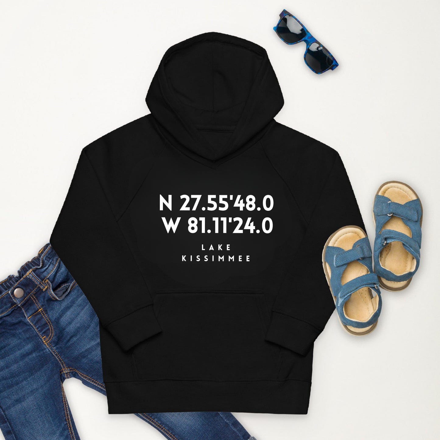 Lake Kissimmee Kids Premium eco hoodie
