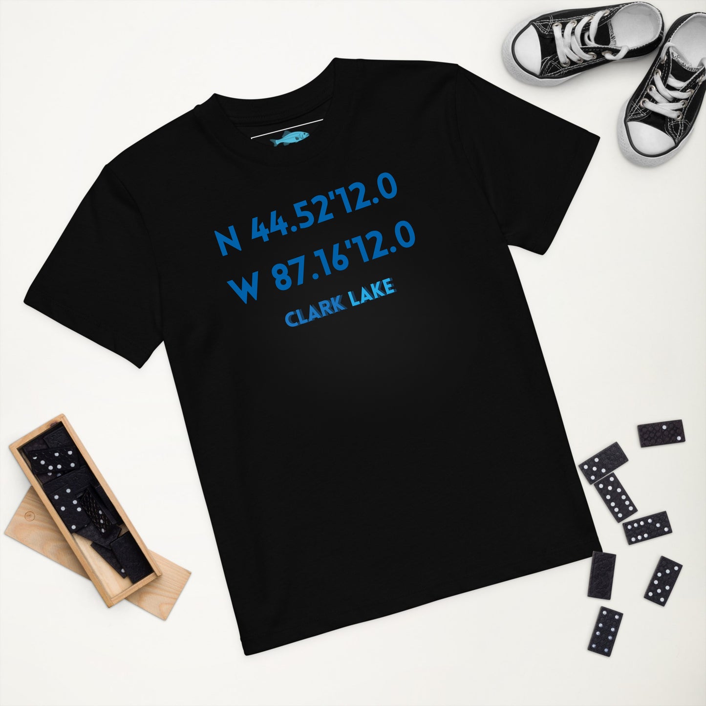 Clark Lake Kids Organic T-Shirt