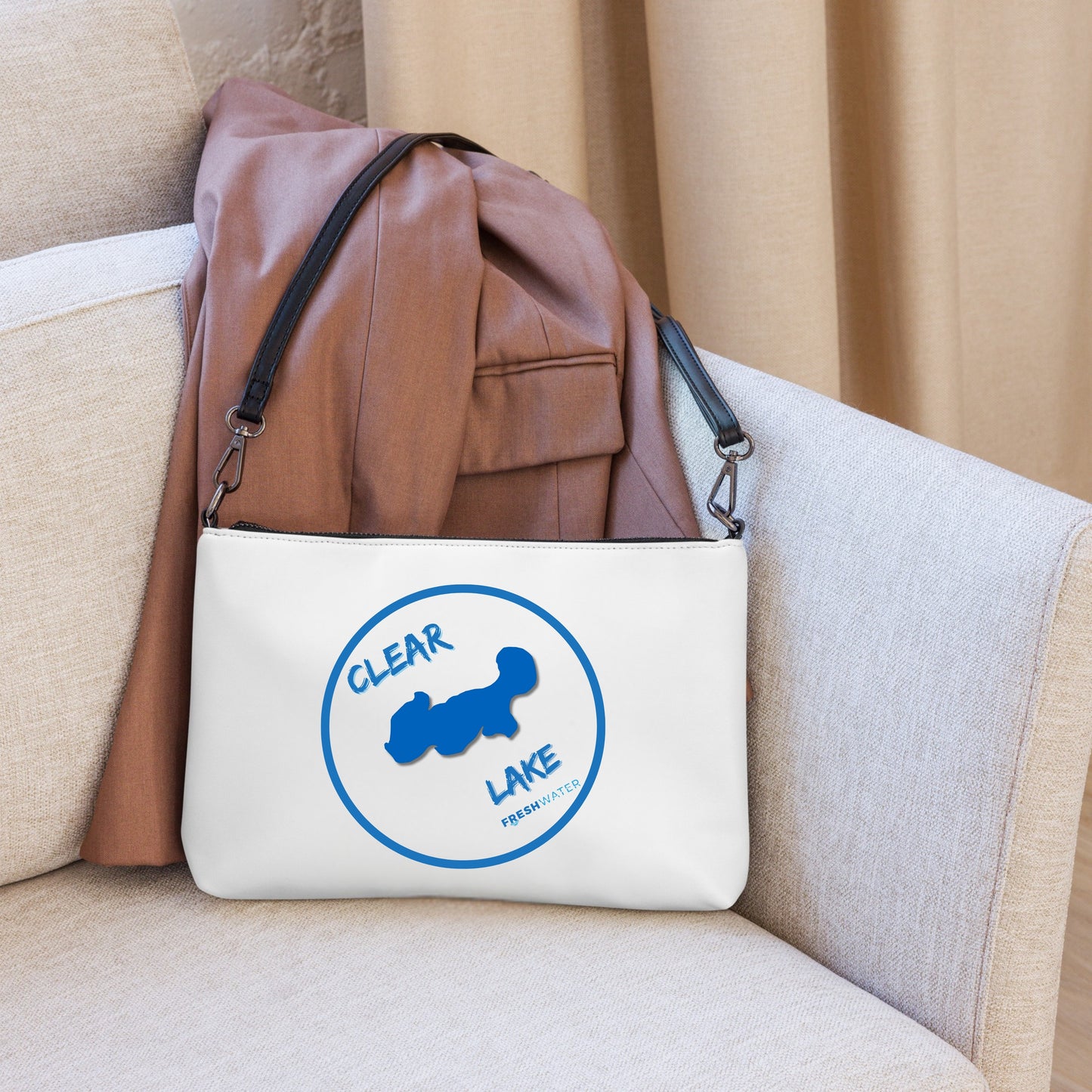 Clear Lake Crossbody bag