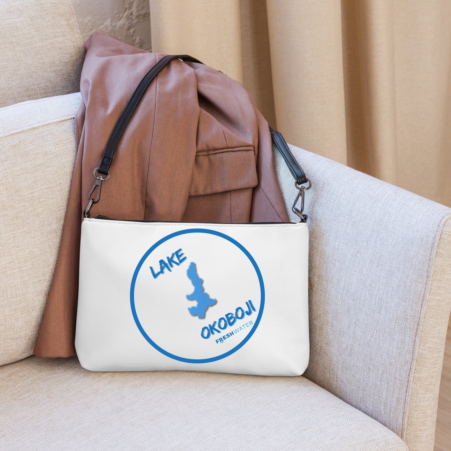 Lake Okoboji Premium Crossbody bag