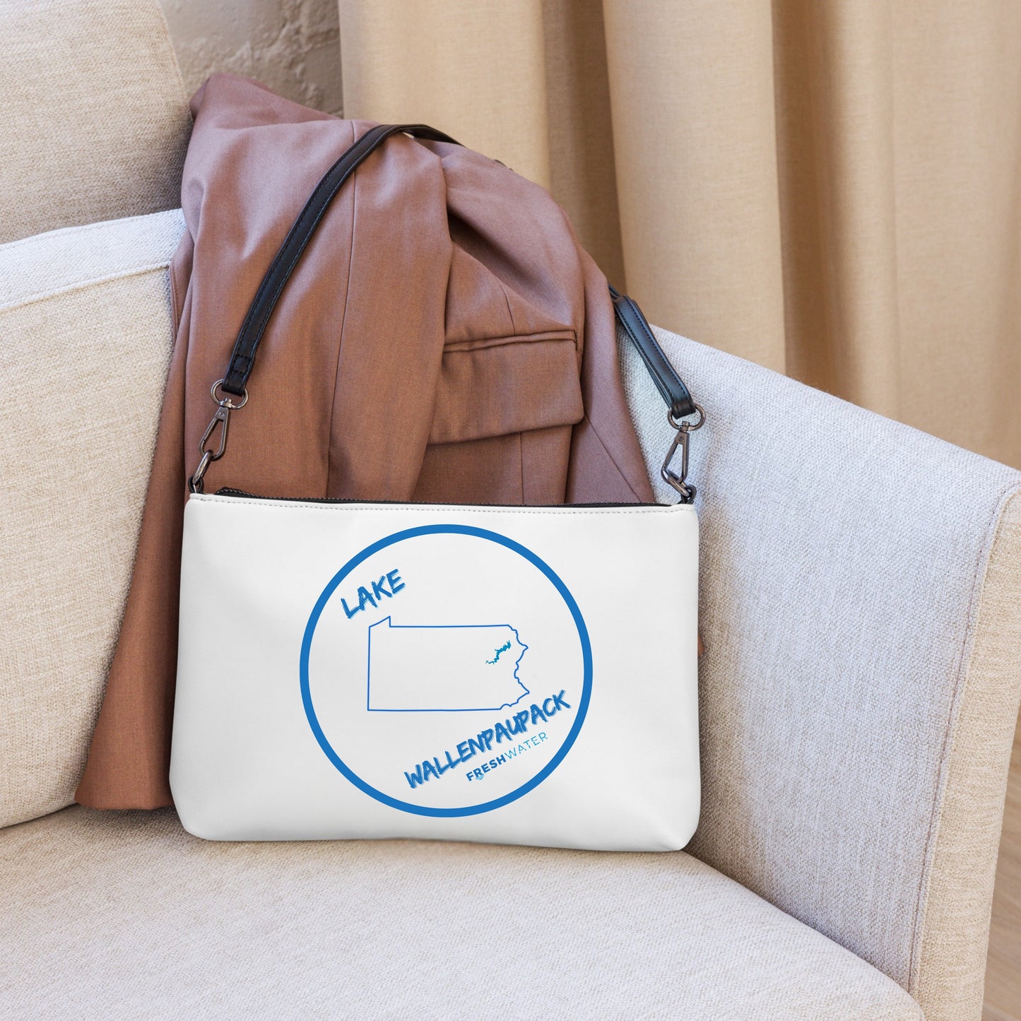 Lake Wallenpaupack Crossbody bag