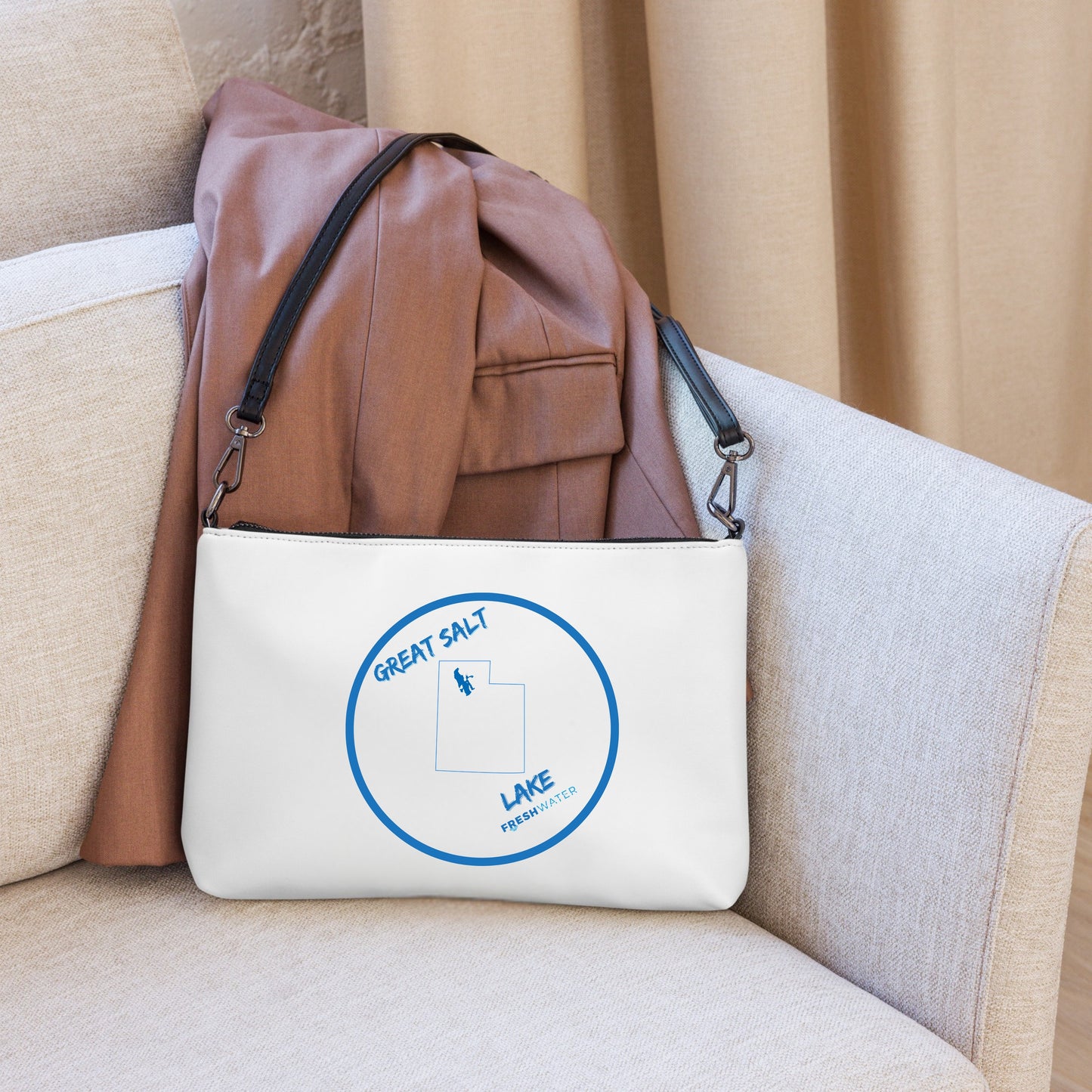 Great Salt Lake Crossbody bag