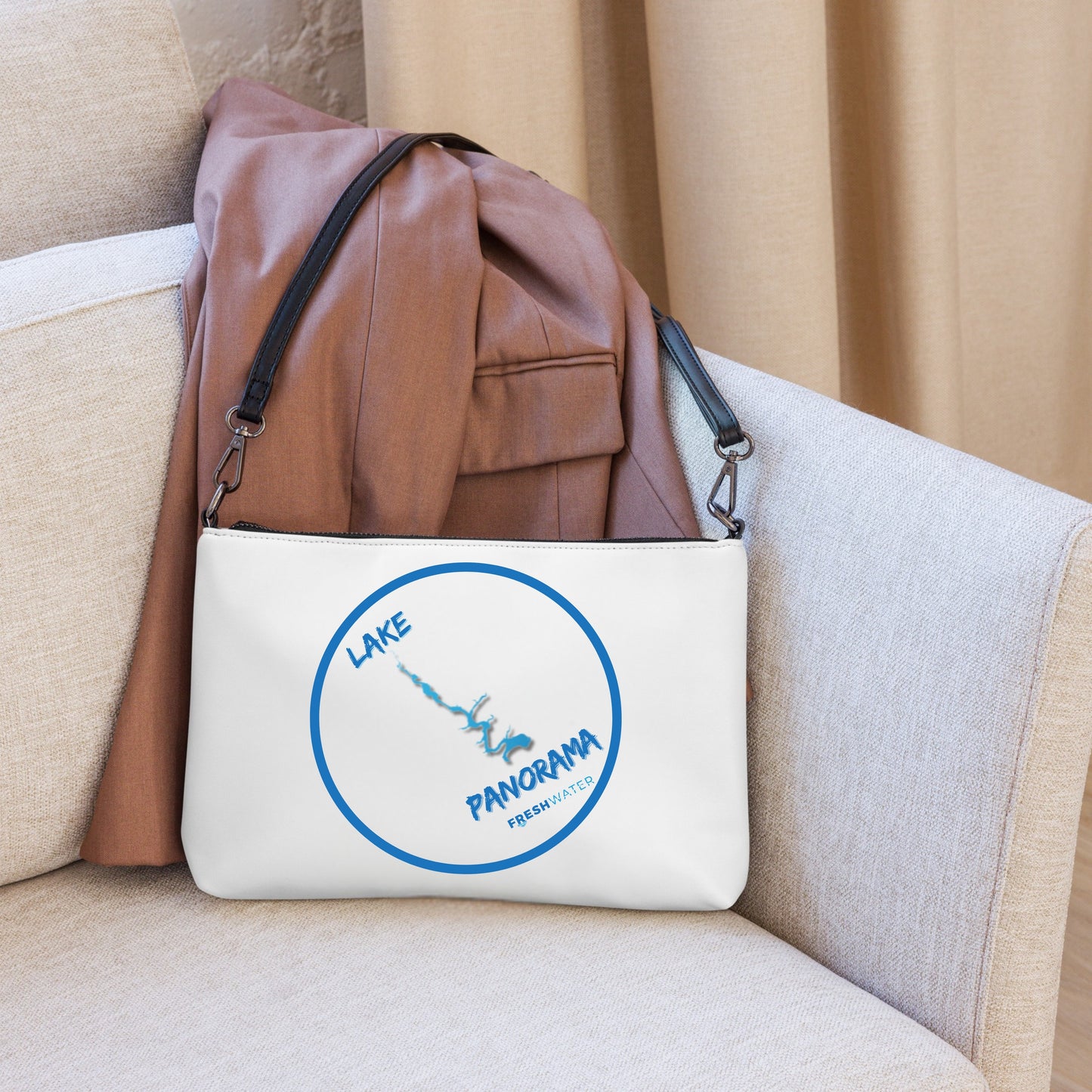 Lake Panorama Crossbody bag