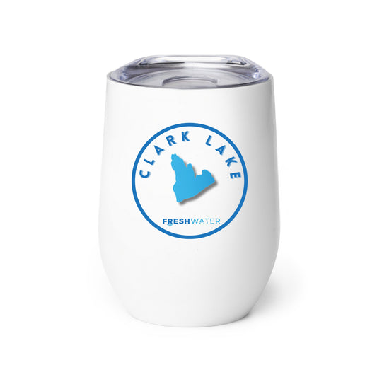 Clark Lake Premium Wine tumbler