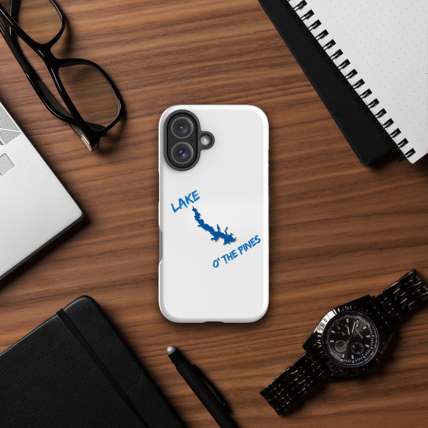 Lake O' the Pines Premium Iphone cases