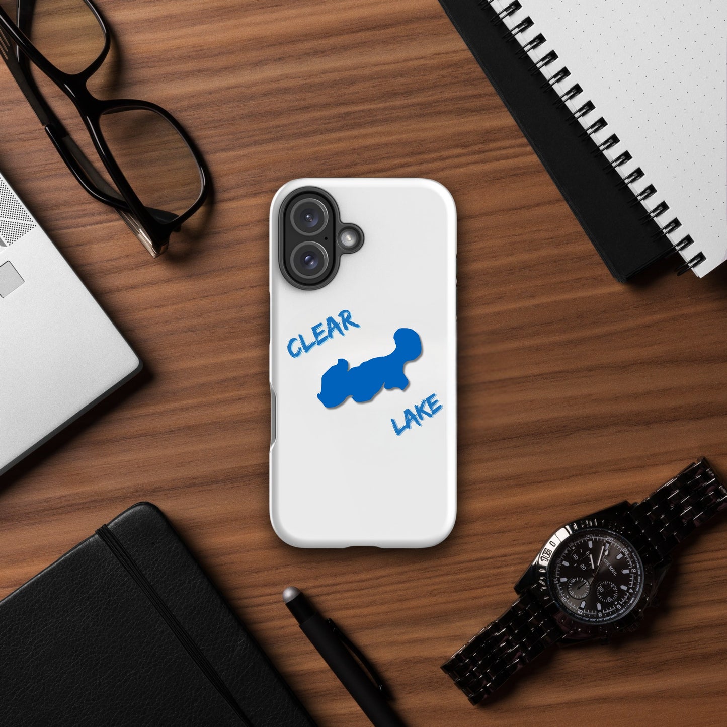 Clear Lake Premium Iphone cases