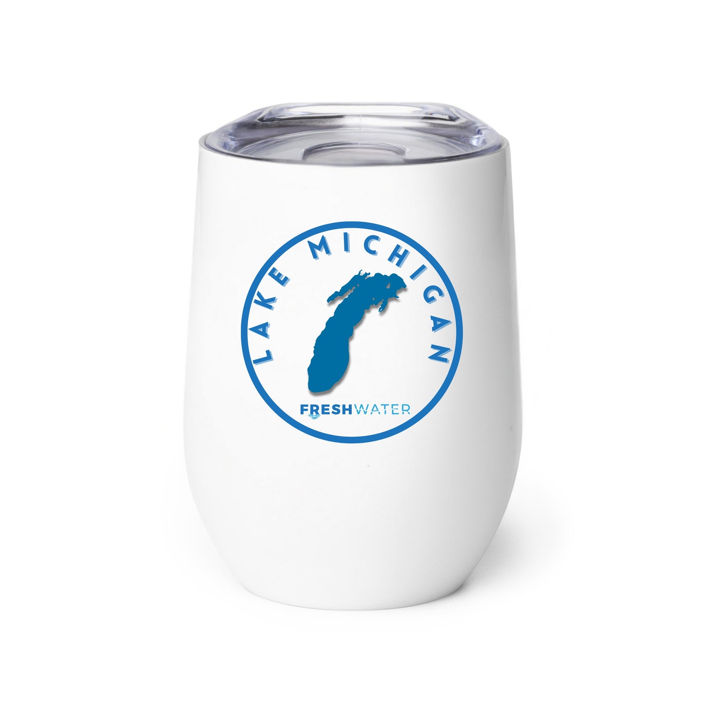 Lake Michigan Premium Wine tumbler