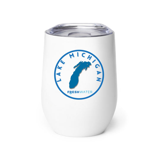 Lake Michigan Premium Wine tumbler