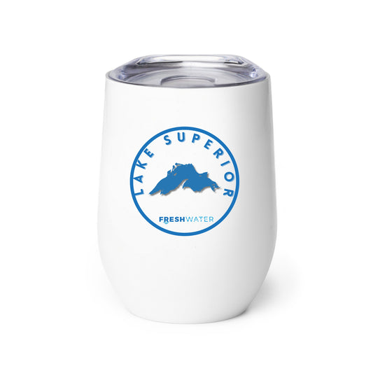 Lake Superior Premium Wine tumbler