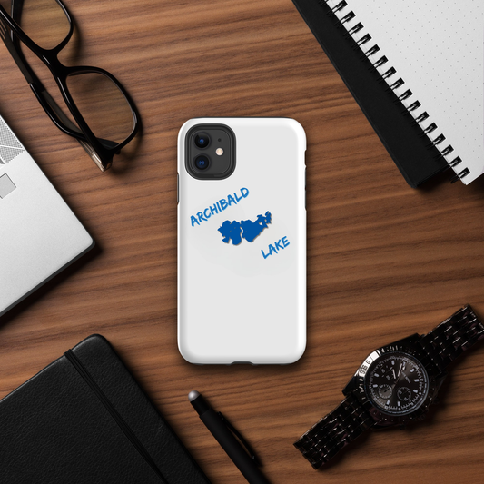 Archibald Lake Premium Iphone cases